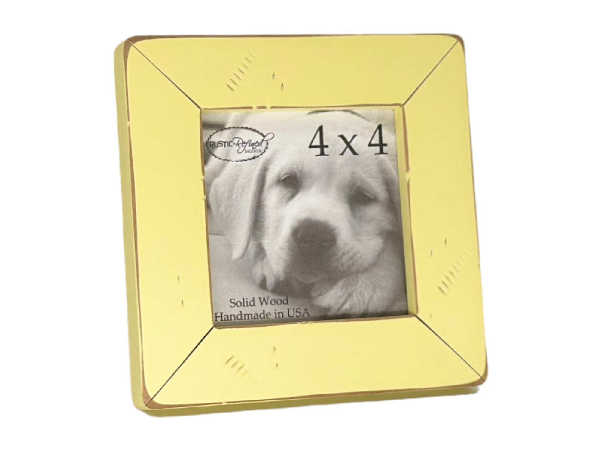 4x4 Cabin Collection - Picture Frames – Rustic and Refined Design