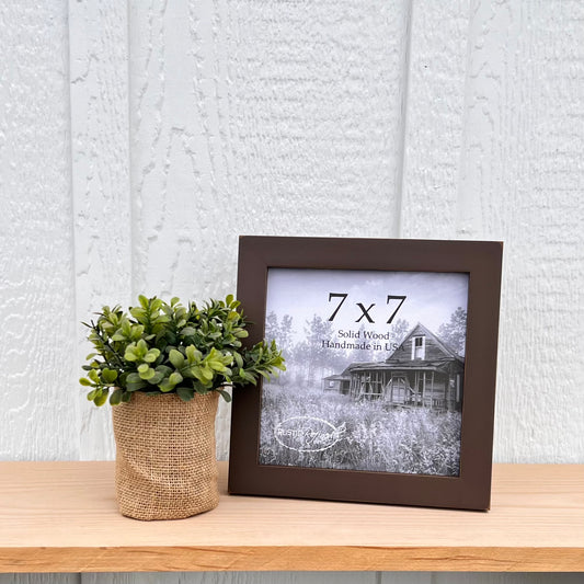 7x7 Rustic Gallery Collection - Picture Frames